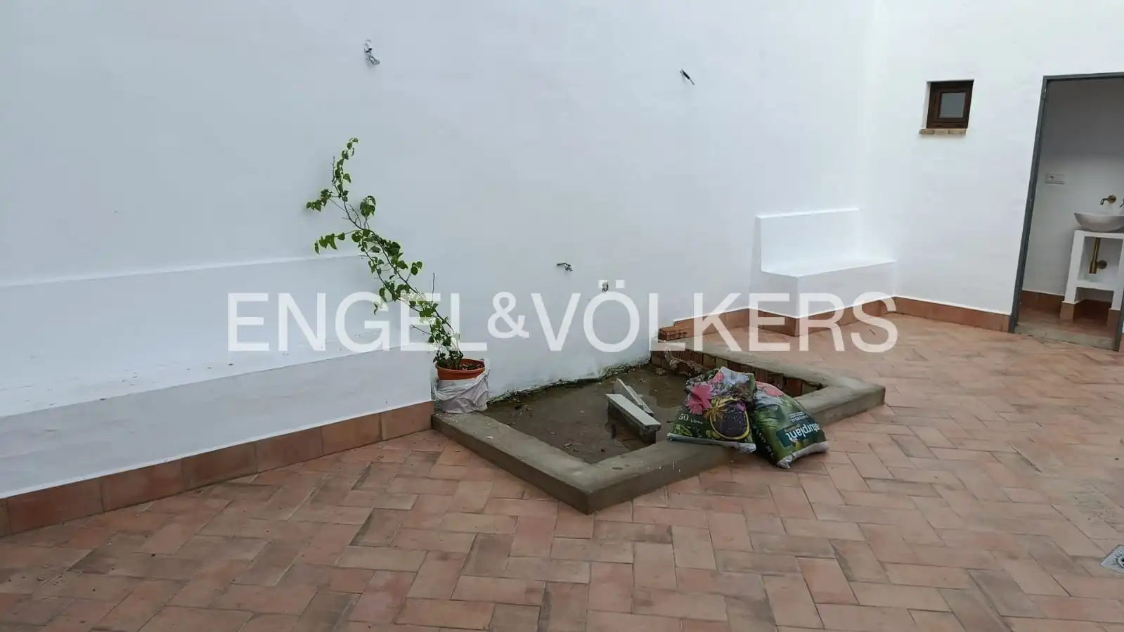 Terraza de Casa adosada en venta en Almonte con Aire acondicionado, Calefacción y Piscina