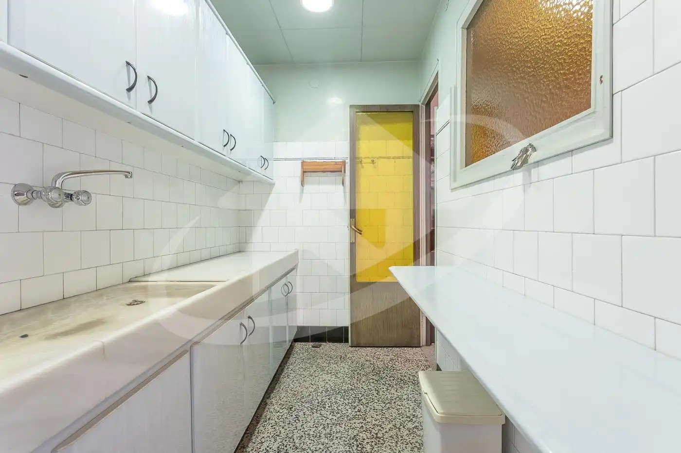 Cuina de Casa adosada en venda en Sabadell amb Terrassa i Traster