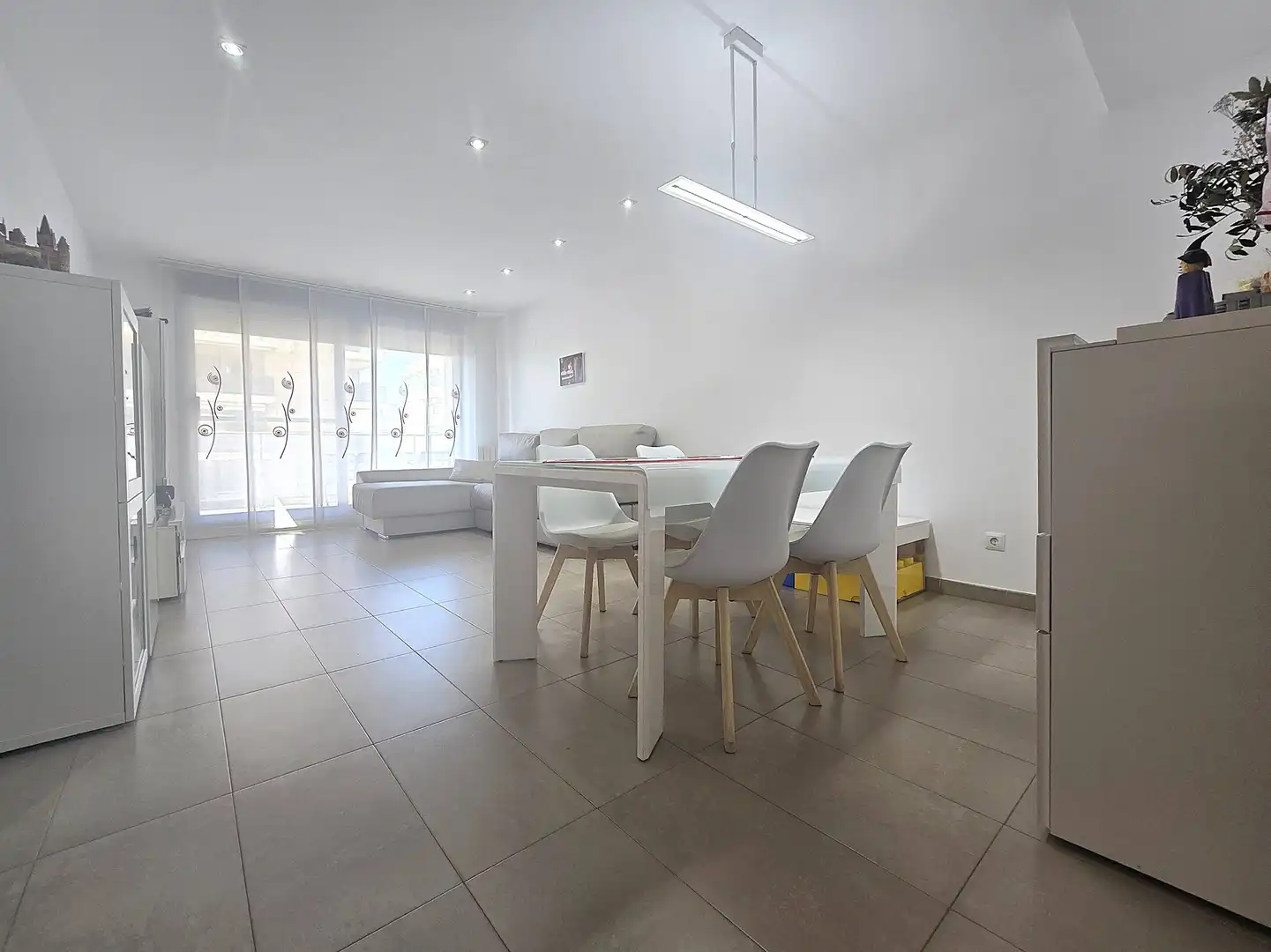 Dining room of Flat for sale in Reus  with Air Conditioner, Heating and Terrace
