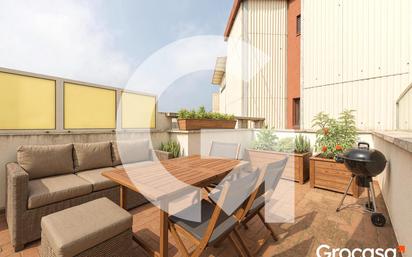 Terrace of Flat for sale in Viladecans  with Heating, Terrace and Oven