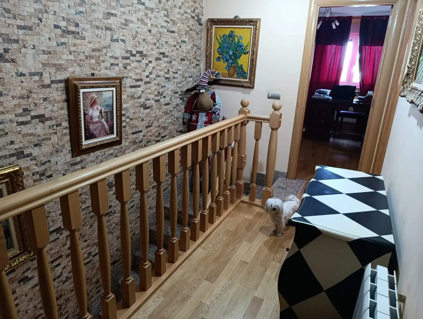 Casa adosada en venta en Valverde de la Virgen con Jardín privado, Terraza y Balcón