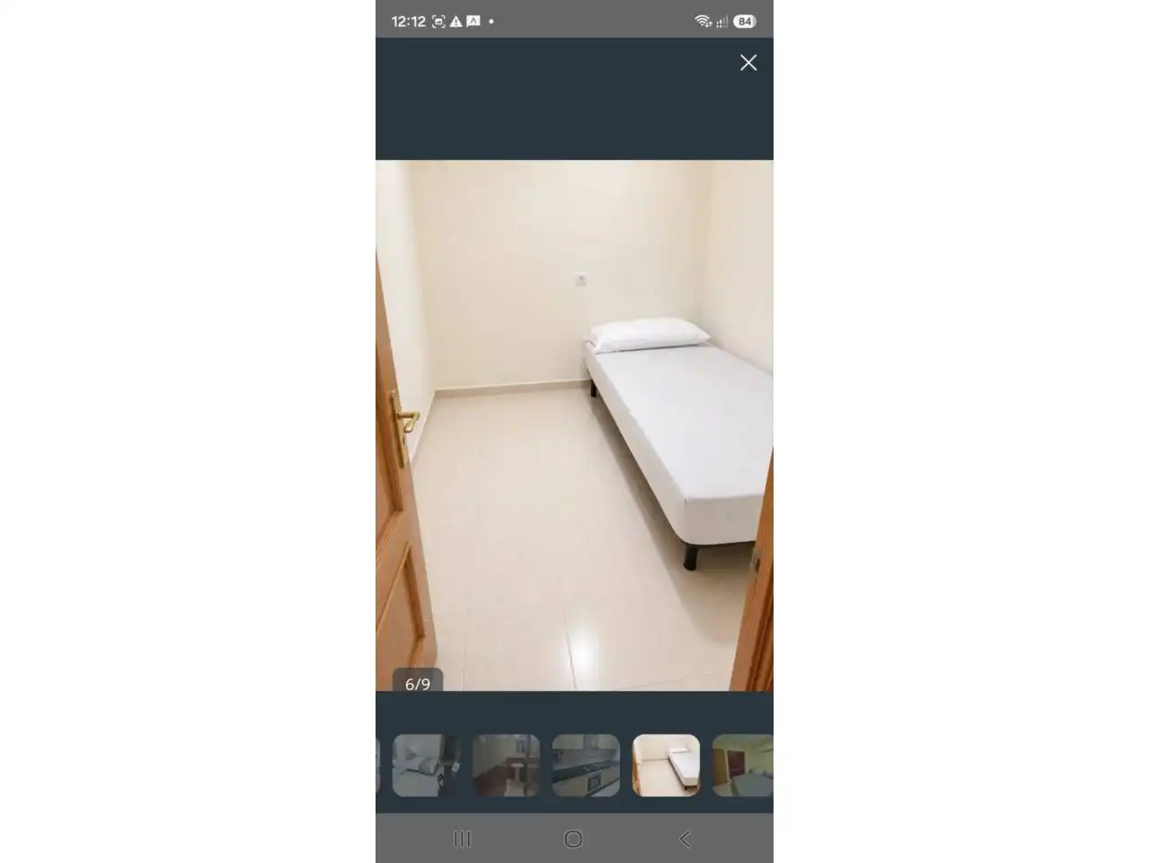 Bedroom of Flat for rent in Pobles del Sud