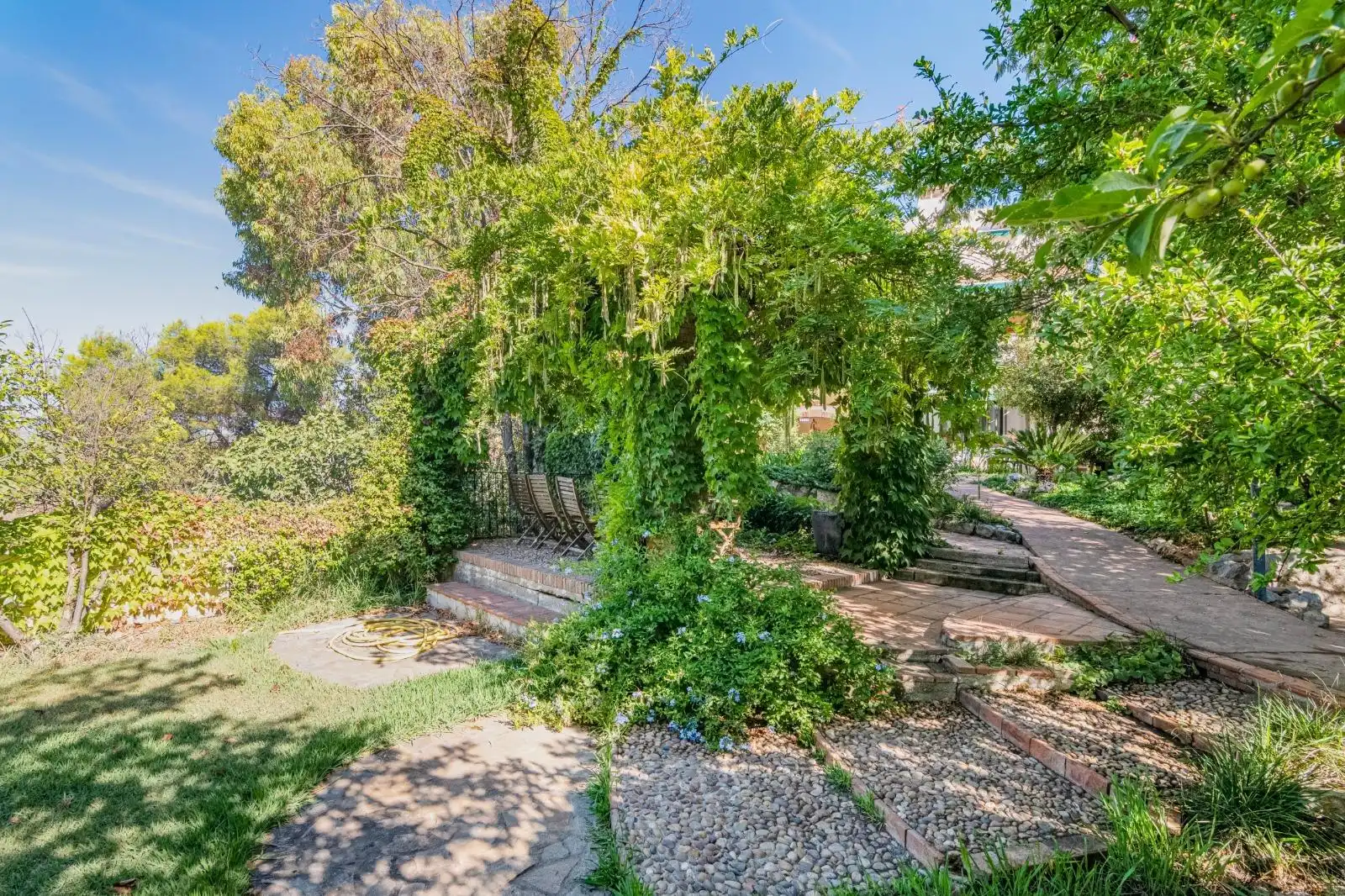 Garten von Wohnung zum Verkauf in Atarfe mit Heizung, Privatgarten und Terrasse
