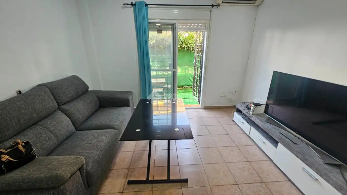 Sala de estar de Piso en venta en Málaga con Aire acondicionado