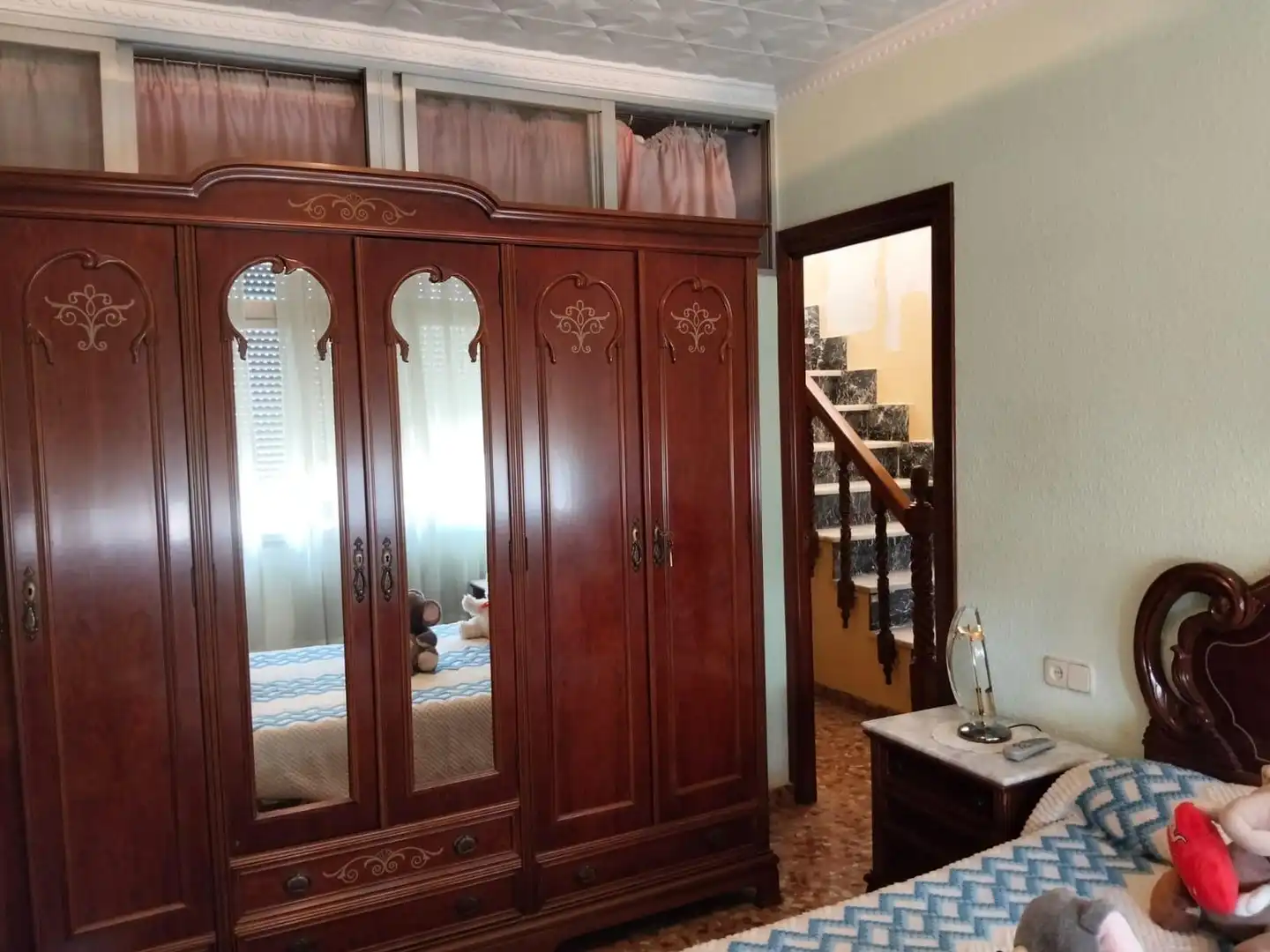 Dormitori de Casa o xalet en venda en Málaga amb Terrassa