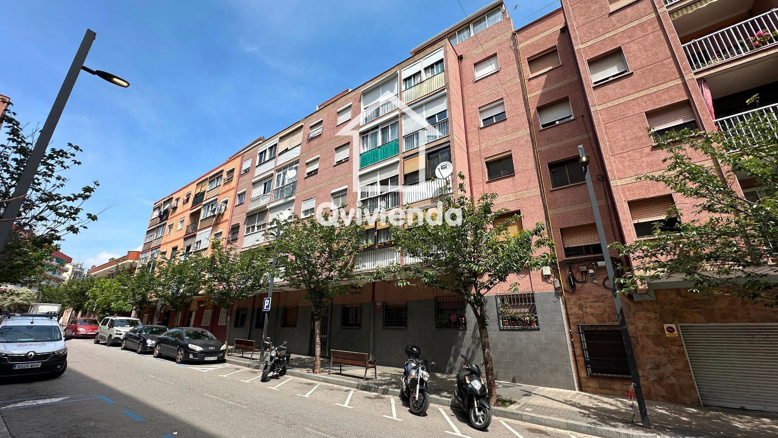 Vista exterior de Piso en venta en Ripollet con Terraza