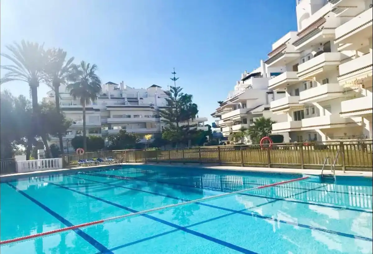 Exterior view of Apartments for rent in Marbella  with Air Conditioner, Furnished and TV
