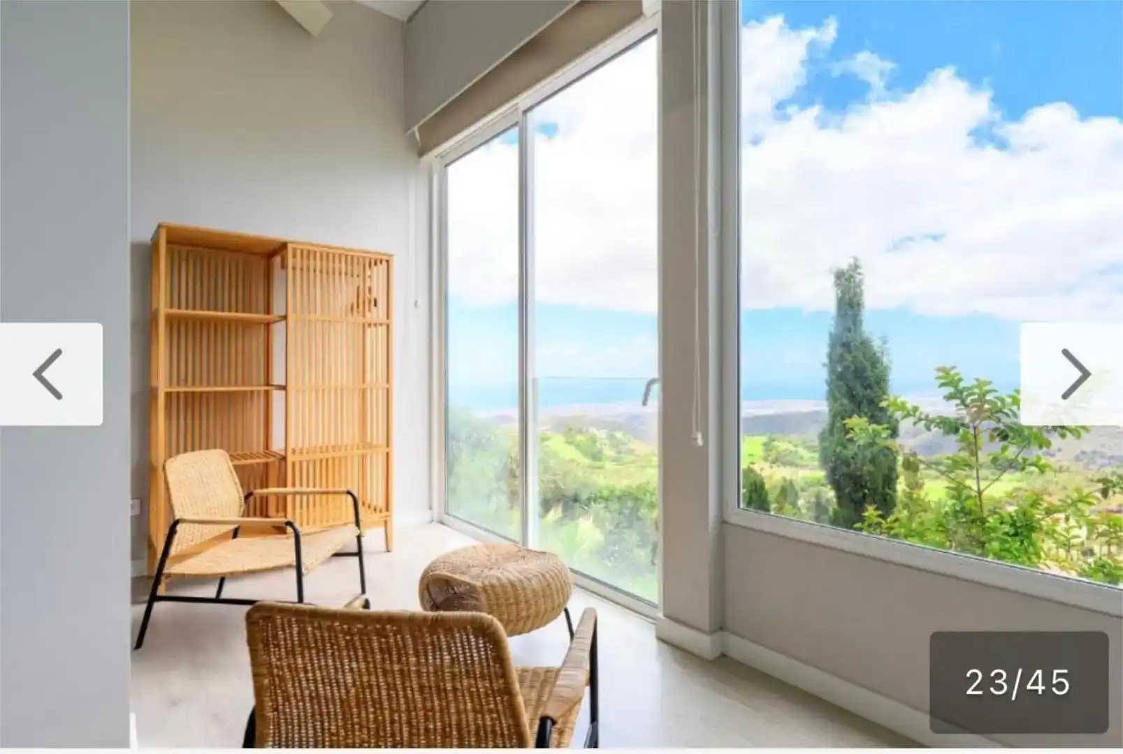 Sala d'estar de Casa o xalet per a compartir en Santa Brígida amb Aire condicionat, Jardí privat i Piscina