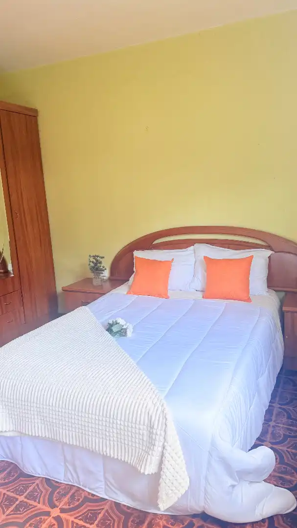 Dormitori de Casa o xalet en venda en Carreño amb Calefacció, Jardí privat i Terrassa