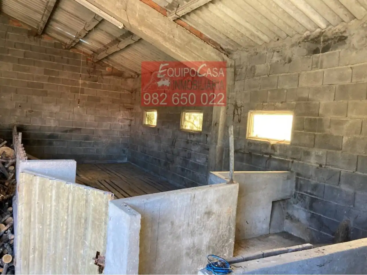 Exterior view of Detached homes for sale in O Corgo    with Heating, Private garden and Parquet flooring
