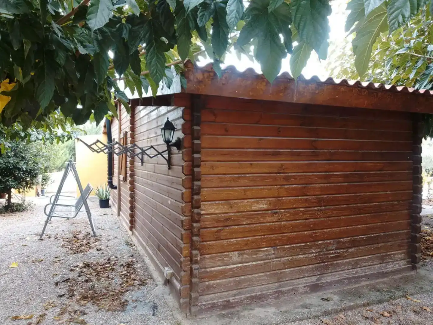 Exterior view of Flat for sale in Tudela  with Private garden and Swimming Pool