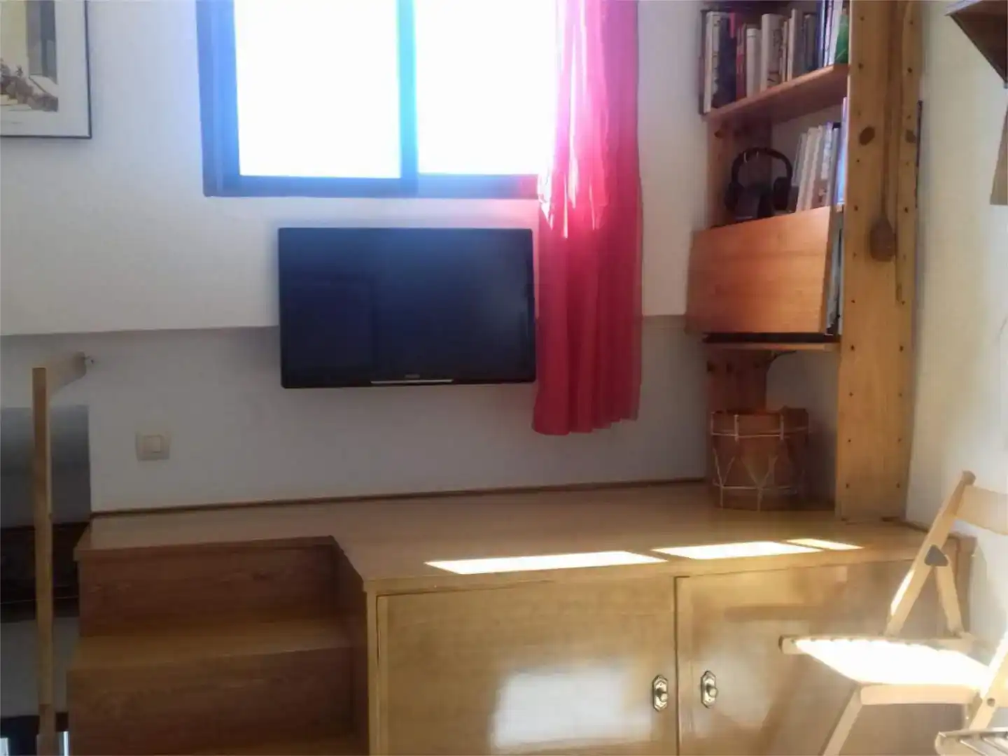 Sala d'estar de Dúplex en venda en La Granja  amb Aire condicionat