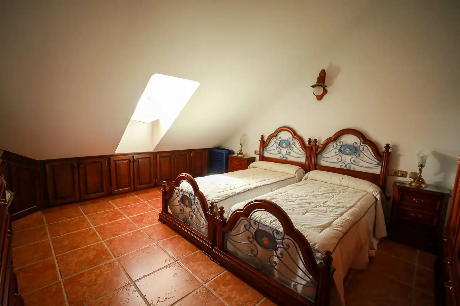 Habitación de Casa o chalet en venta en Pizarra con Aire acondicionado, Calefacción y Jardín privado