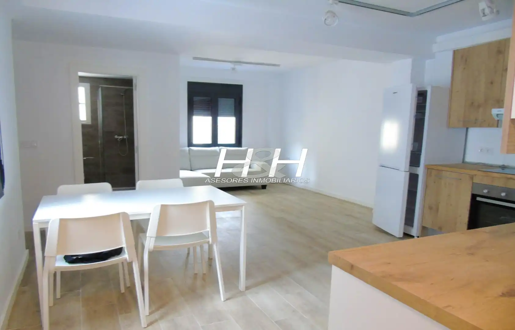 Küche von Wohnung zur Miete in Burjassot mit Heizung