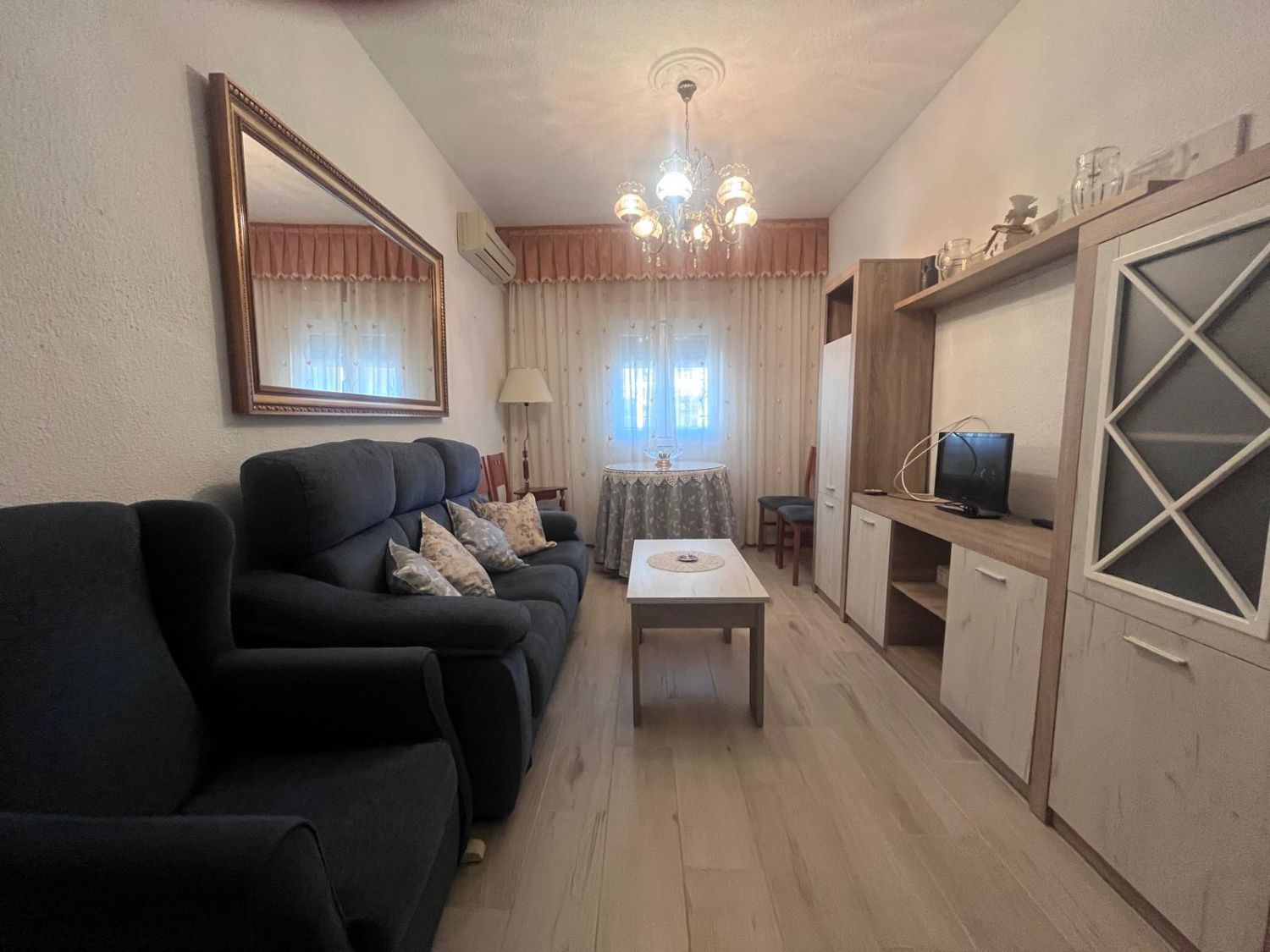 Living room of Flat to rent in Villaviciosa de Odón  with Air Conditioner, Heating and Terrace