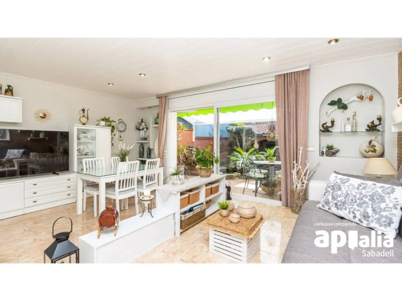 Jardín de Casa o chalet en venta en Terrassa con Calefacción, Jardín privado y Terraza