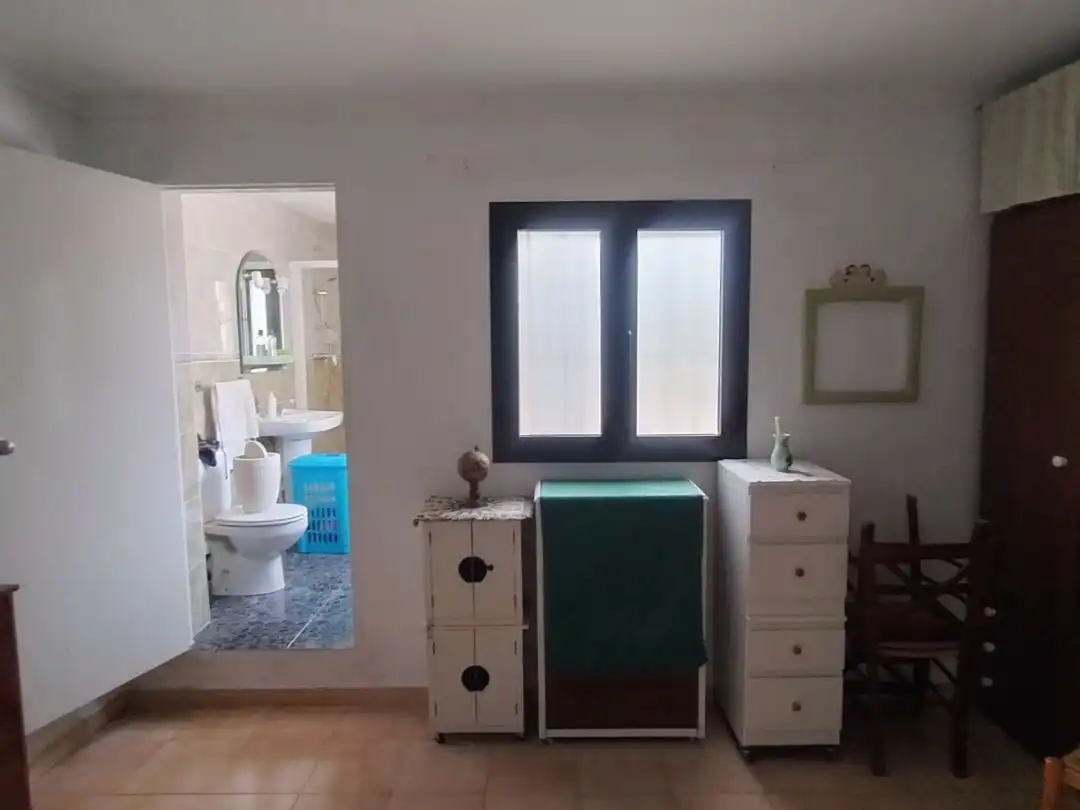 Bany de Casa o xalet en venda en San Nicolás del Puerto amb Terrassa