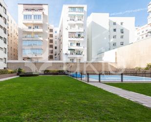 Exterior view of Apartment to rent in  Madrid Capital  with Air Conditioner