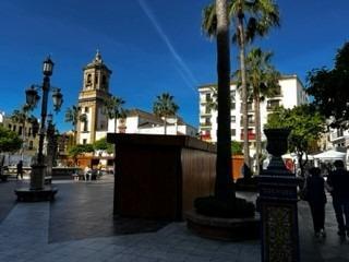 Vista exterior de Oficina en venda en Algeciras amb Aire condicionat