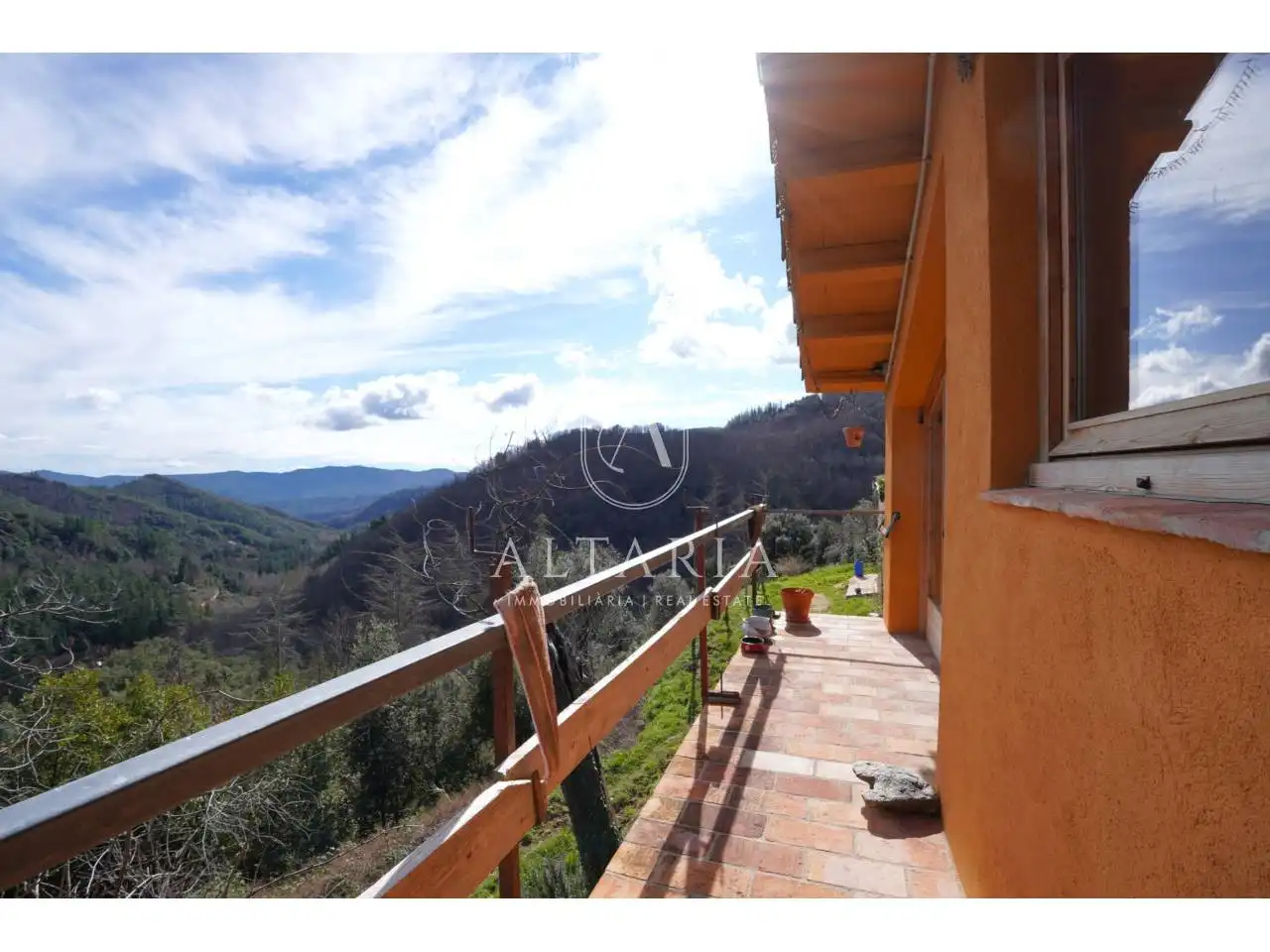 Terrasse von Haus oder Chalet zum Verkauf in Sant Hilari Sacalm