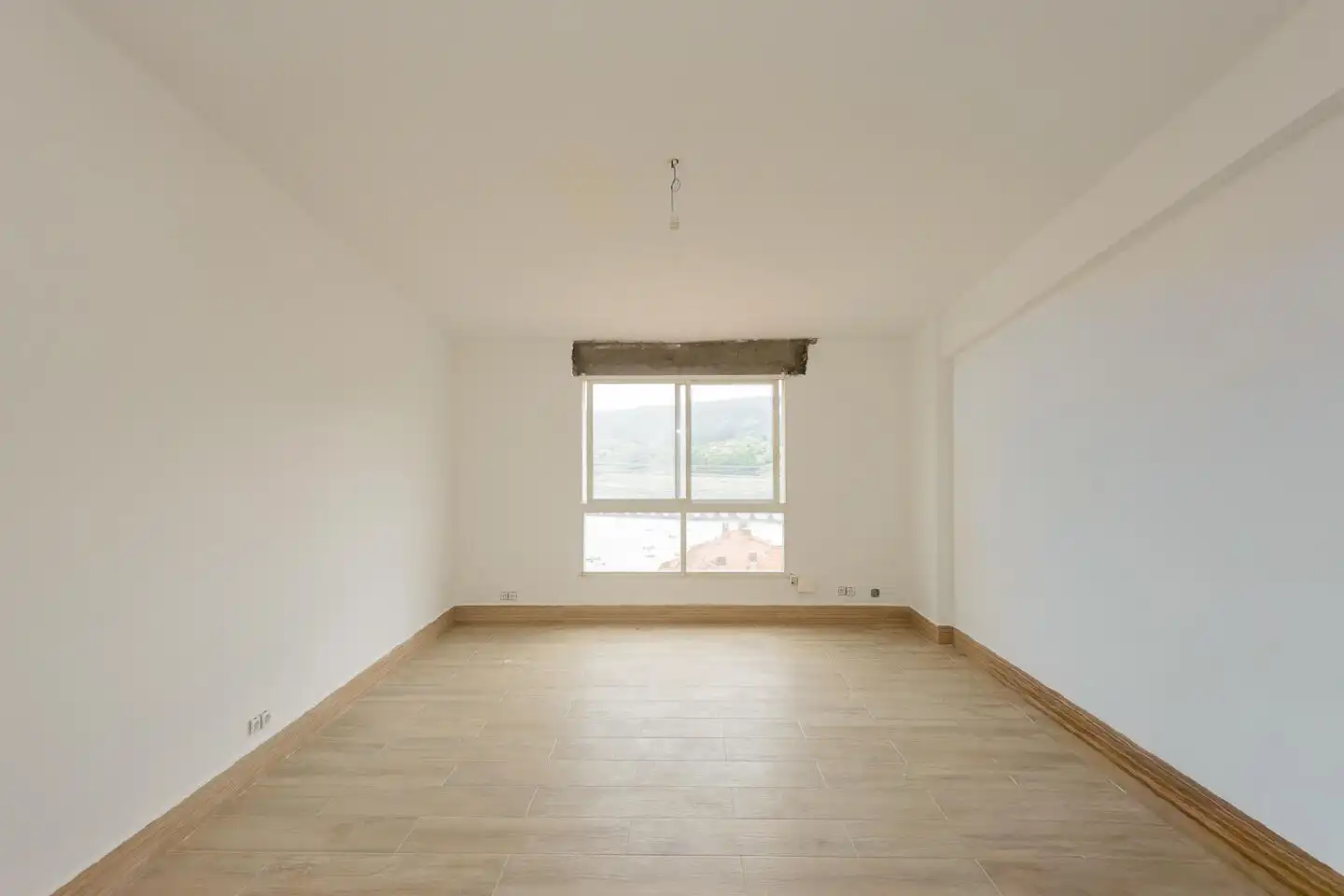 Sala de estar de Piso en venta en Pontedeume