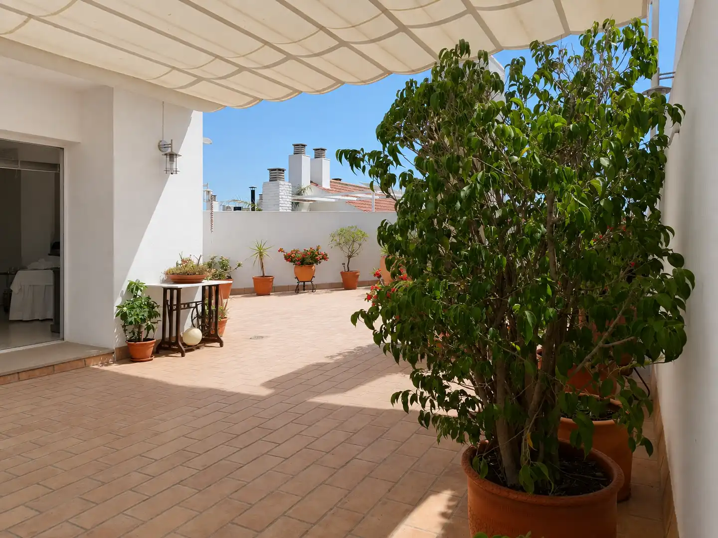 Terraza de Ático en venta en Jerez de la Frontera con Aire acondicionado, Calefacción y Terraza
