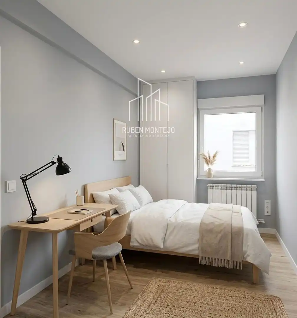 Bedroom of Flat for rent in Salamanca  with Heating, Parquet flooring and Terrace
