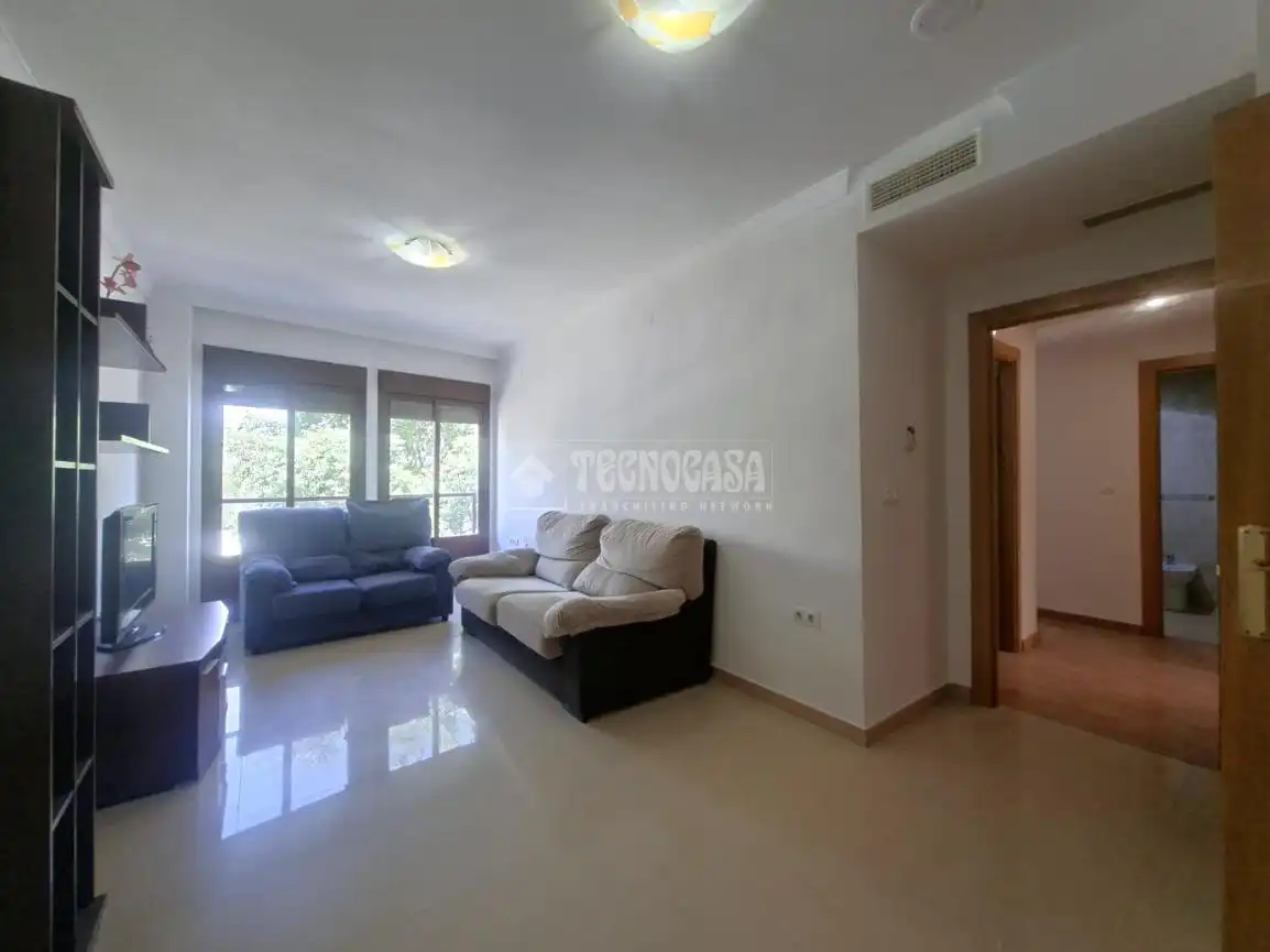 Sala d'estar de Pis en venda en Guadix amb Aire condicionat i Calefacció