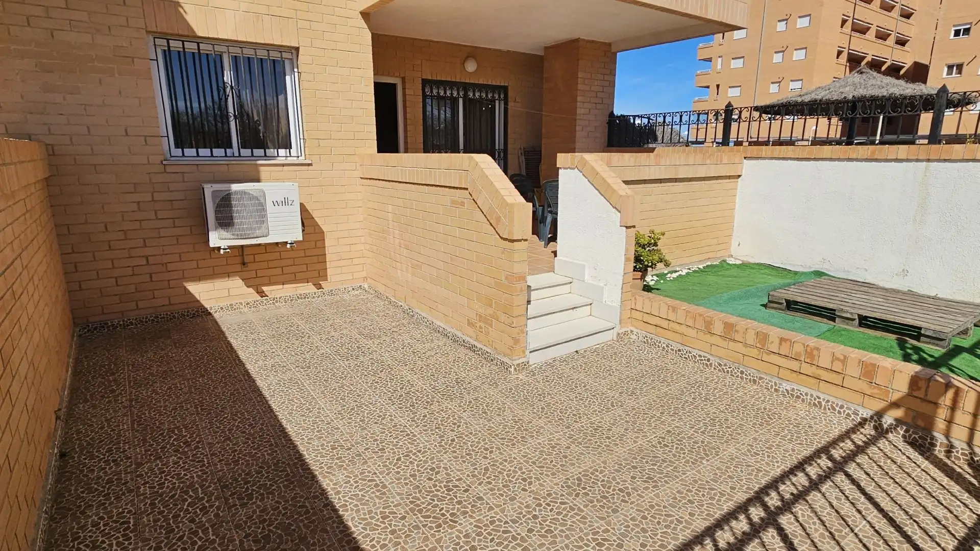 Terrassa de Apartament en venda en Cabanes amb Aire condicionat, Calefacció i Terrassa