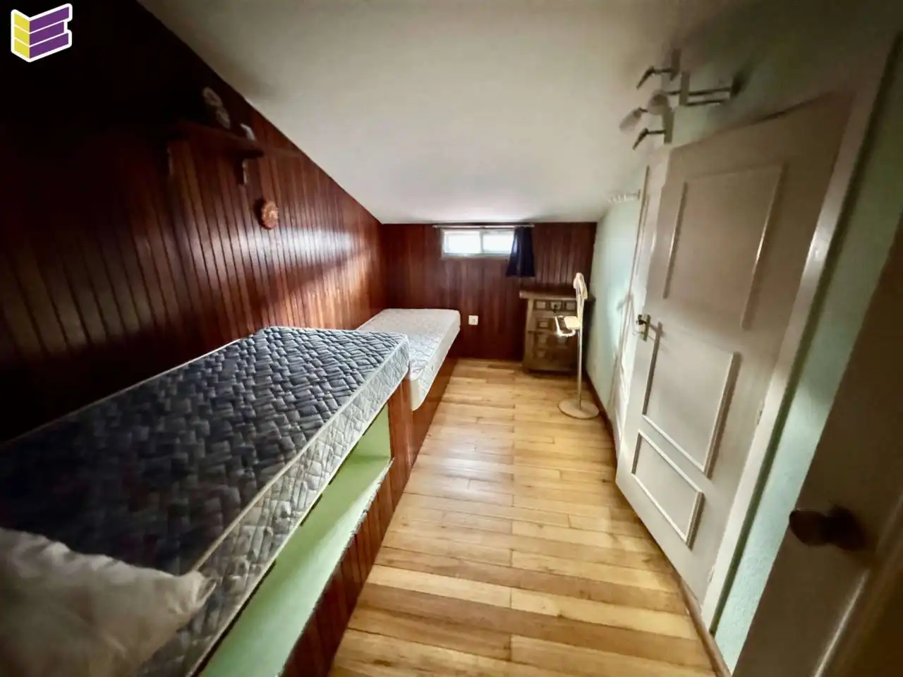 Piso en venta en Baiona con Calefacción, Parquet y Amueblado