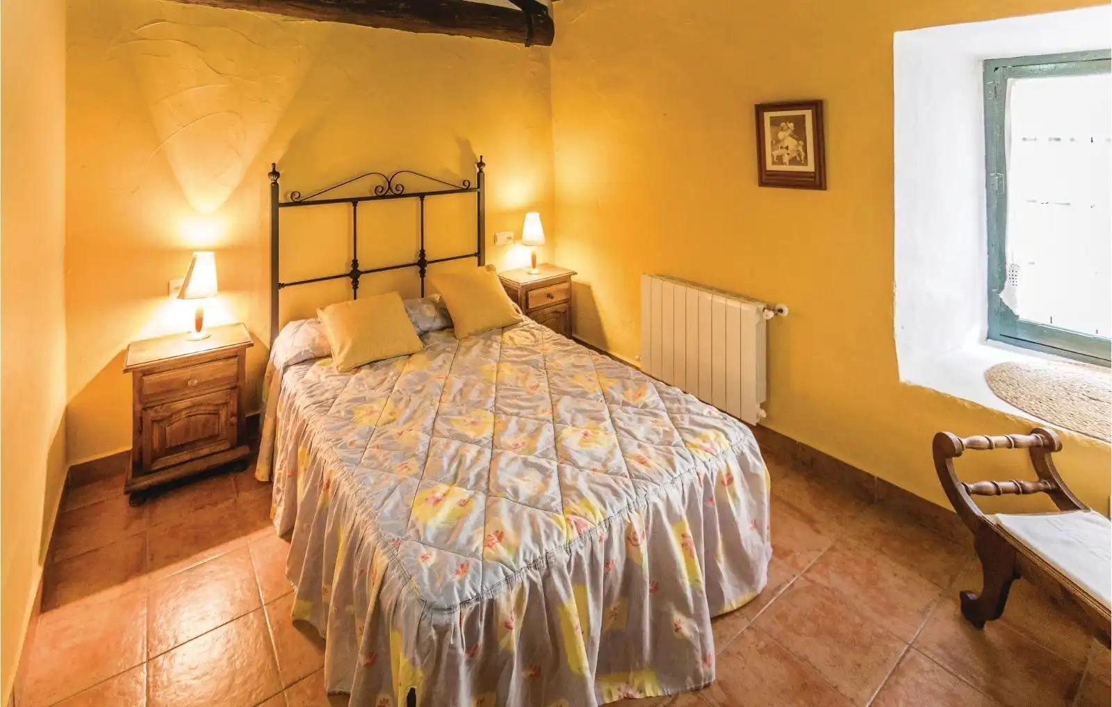 Bedroom of Houses for sale in Málaga  with Private garden, Swimming Pool and Furnished