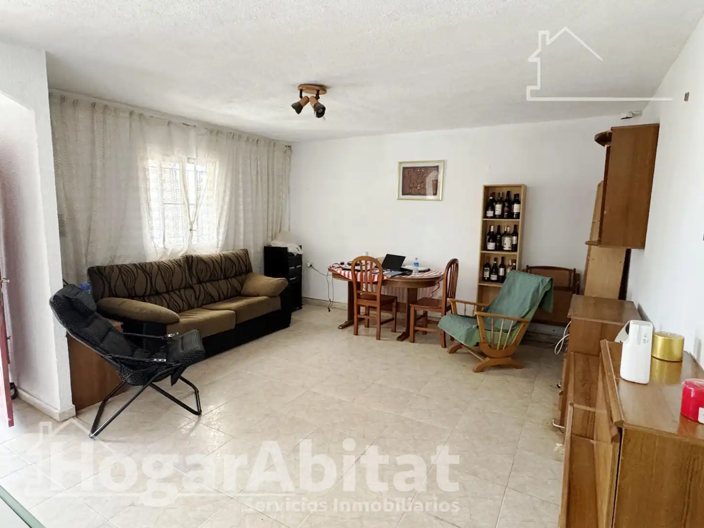 Sala d'estar de Casa o xalet en venda en L'Alcora amb Jardí privat, Terrassa i Traster