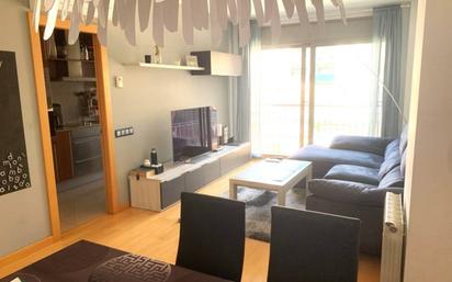 Living room of Flat for sale in Terrassa  with Air Conditioner, Heating and Parquet flooring