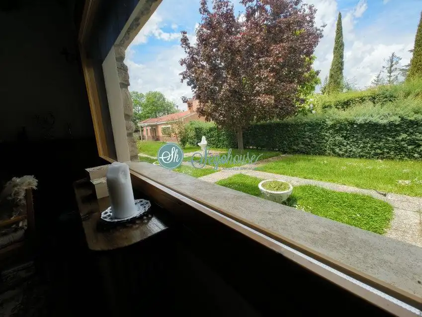 Garden of Houses for sale in Segovia  with Heating