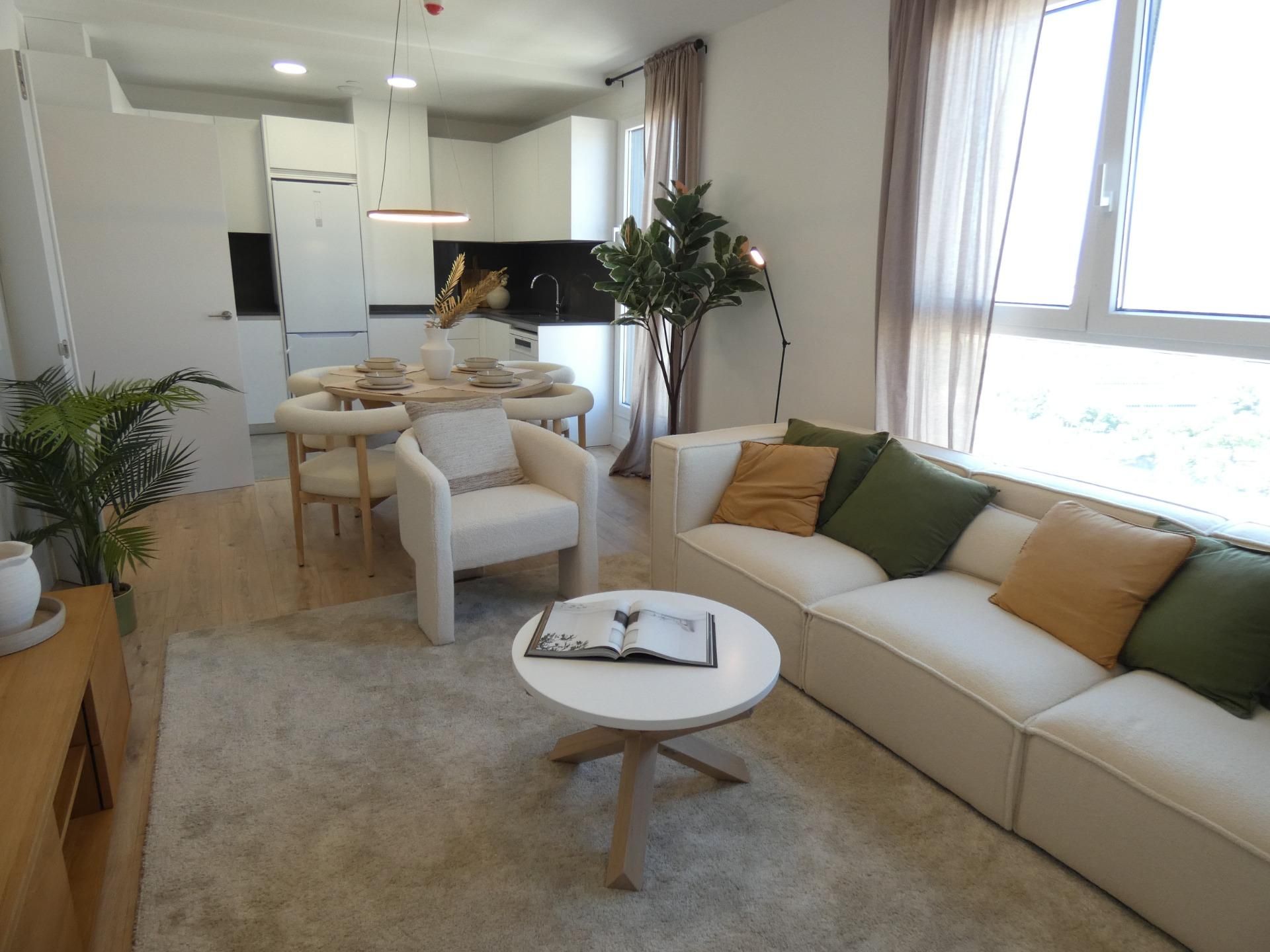 Living room of Apartment for sale in Málaga Capital  with Air Conditioner, Heating and Parquet flooring