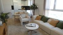 Living room of Apartment for sale in Málaga Capital  with Air Conditioner, Heating and Parquet flooring