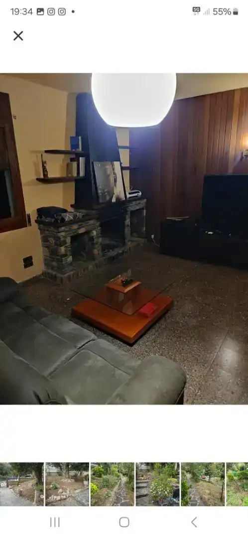 Sala d'estar de Casa o xalet per a compartir en Sant Pere de Vilamajor amb Jardí privat, Piscina i Moblat
