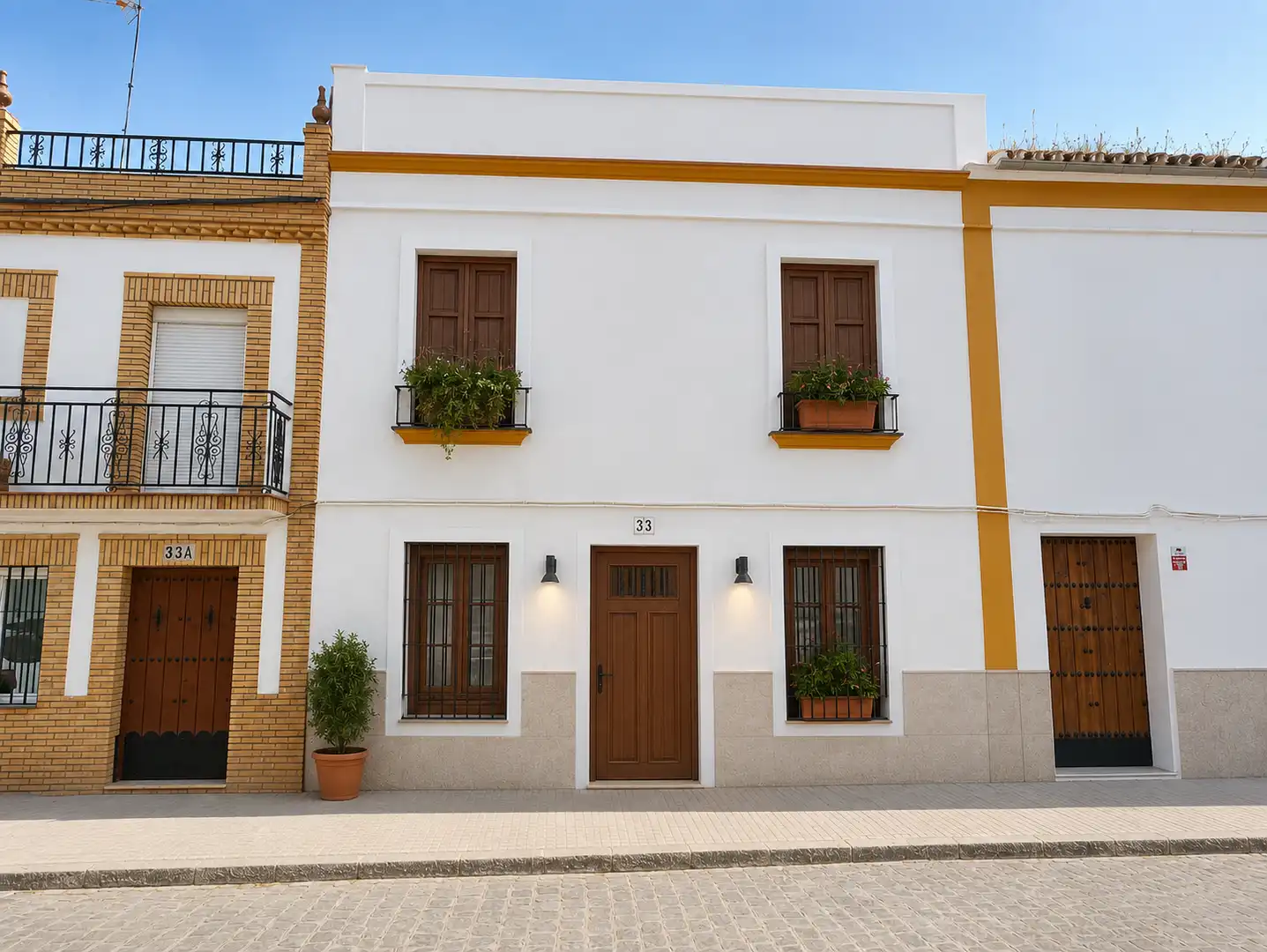 Vista exterior de Casa o xalet en venda en Écija