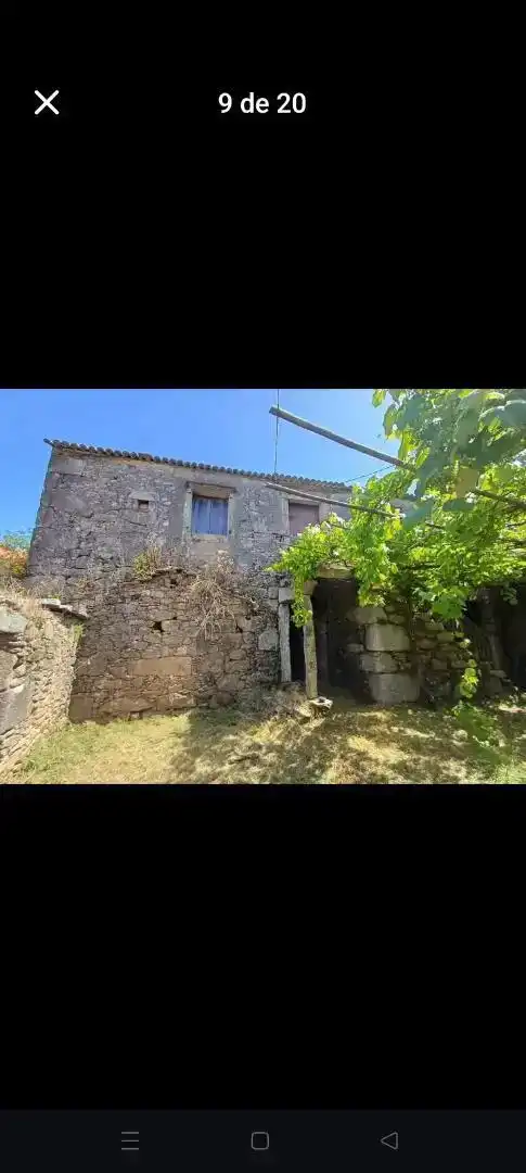Vista exterior de Finca rústica en venda en Portas
