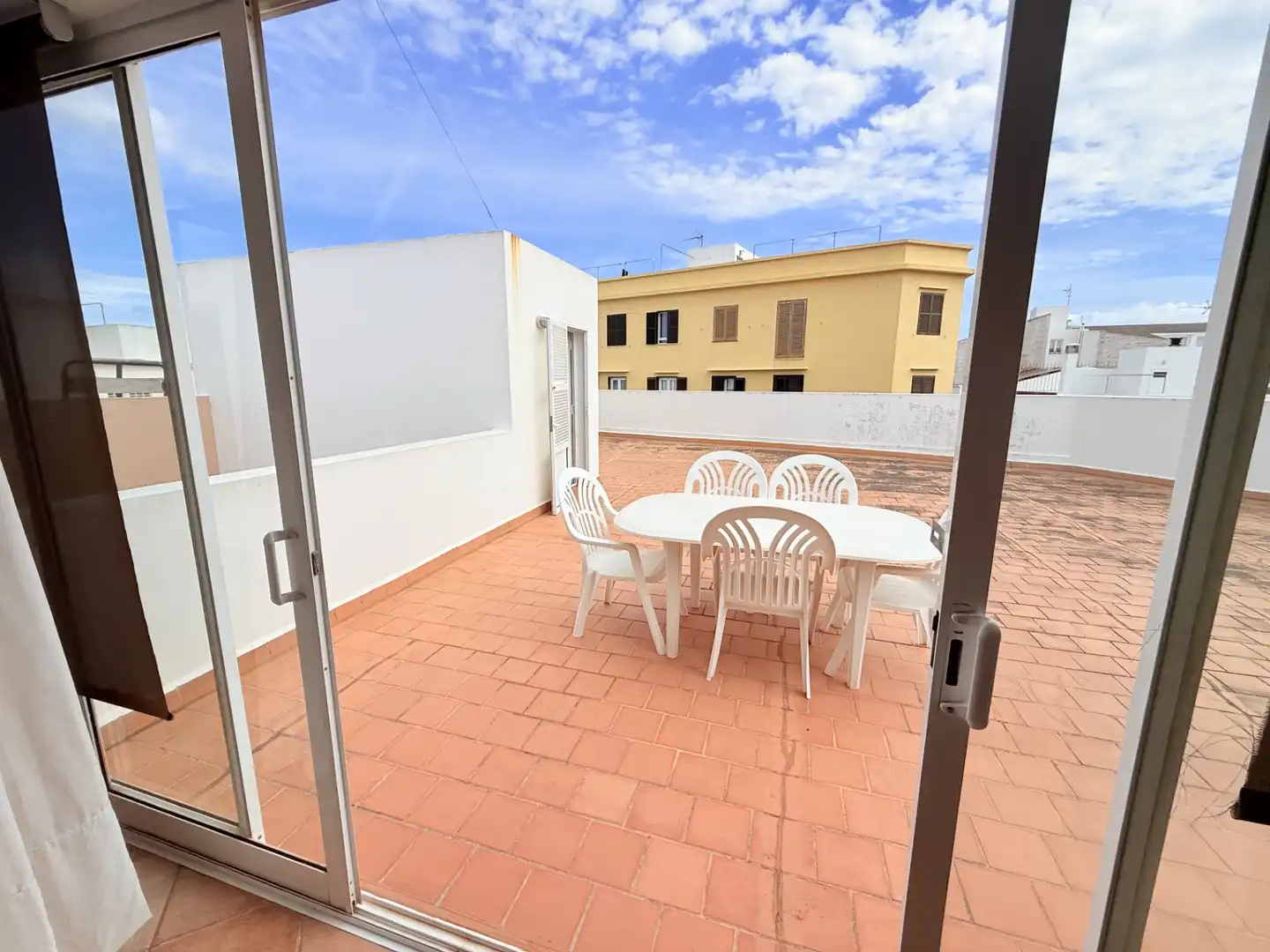 Terraza de Casa o chalet en venta en Ciutadella de Menorca con Aire acondicionado, Calefacción y Jardín privado