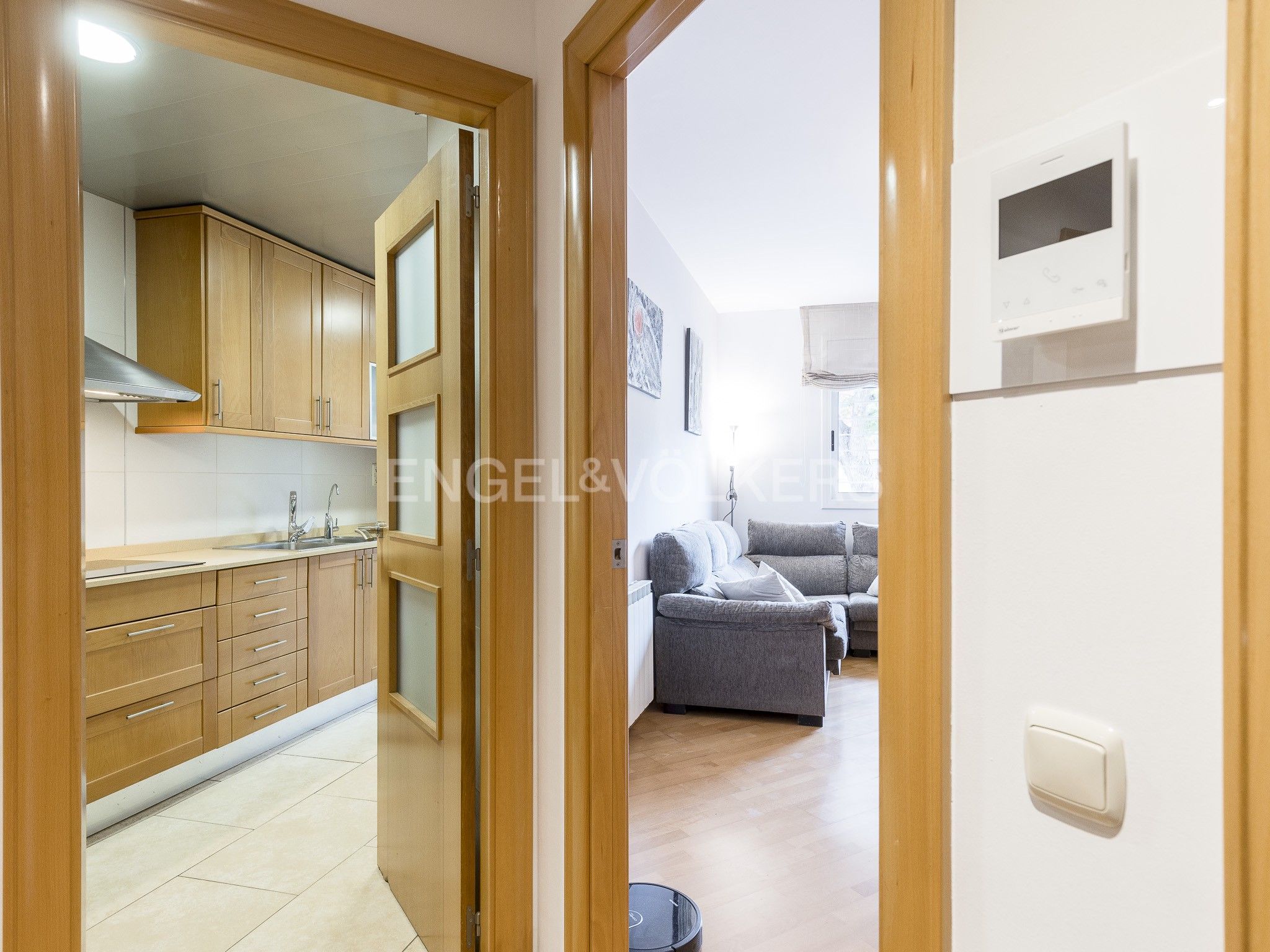 Vista exterior de Apartament en venda en Sant Just Desvern amb Aire condicionat, Calefacció i Terrassa