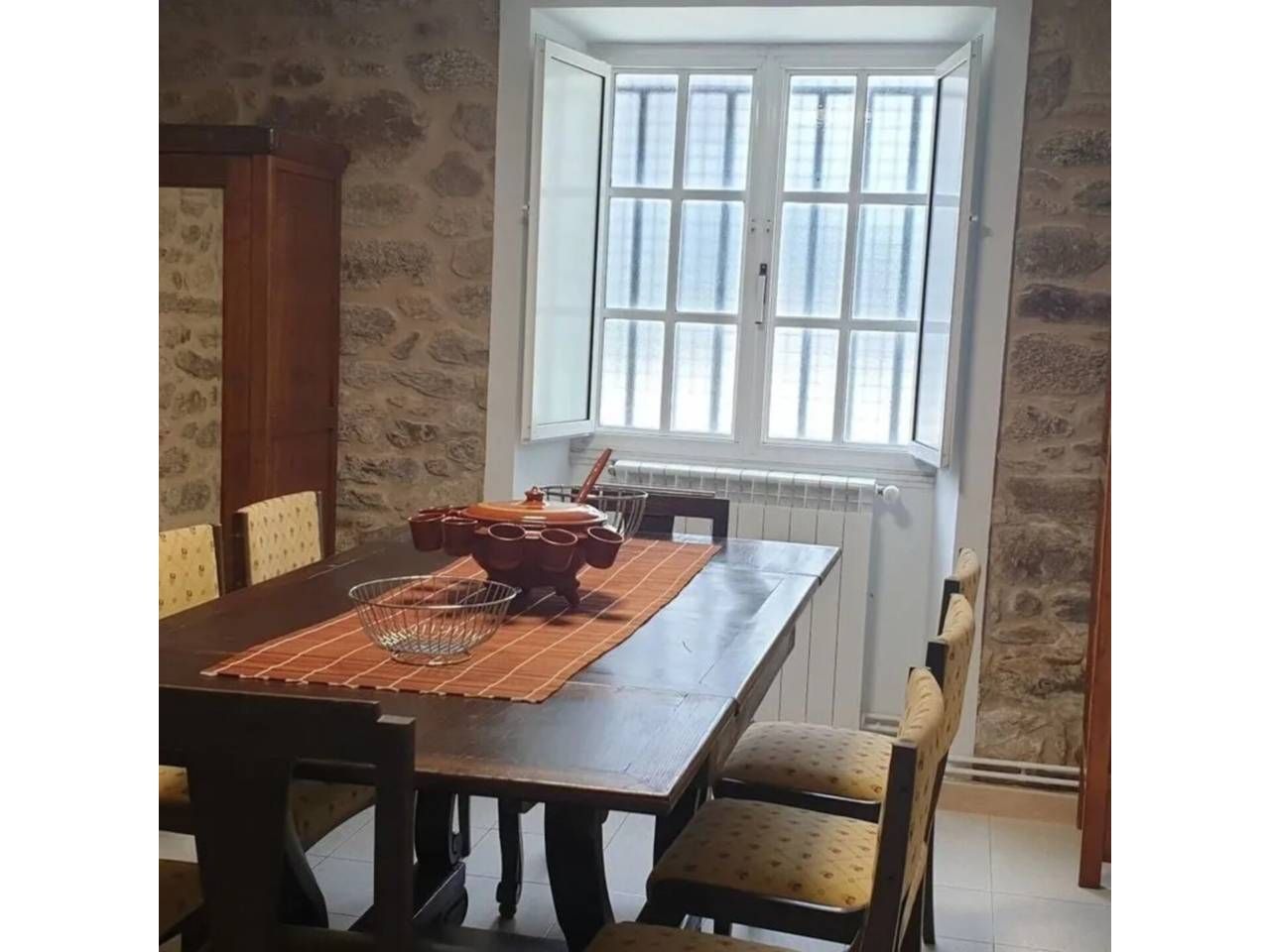 Dining room of House or chalet to rent in Teo  with Furnished