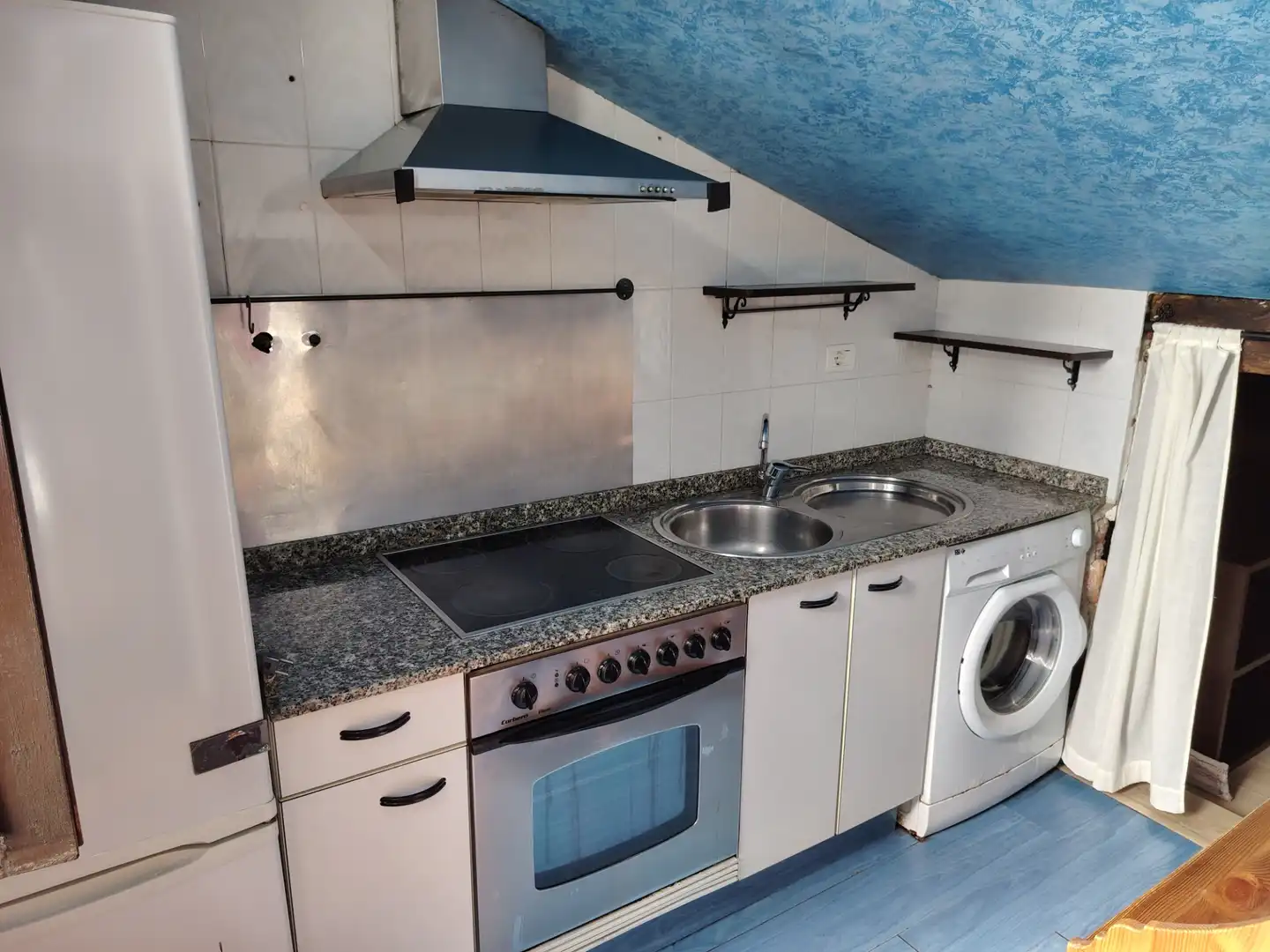 Kitchen of Apartments for sale in Bilbao   with Furnished