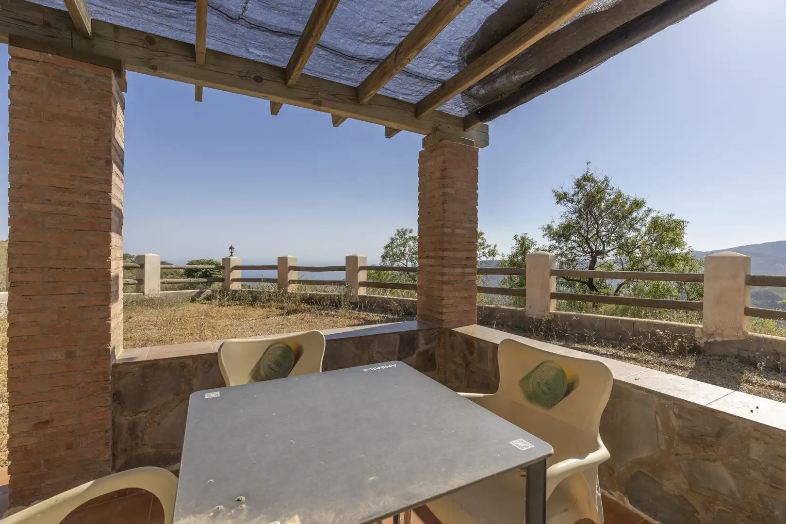 Terrace of Country homes for sale in Albuñol  with Heating, Private garden and Furnished