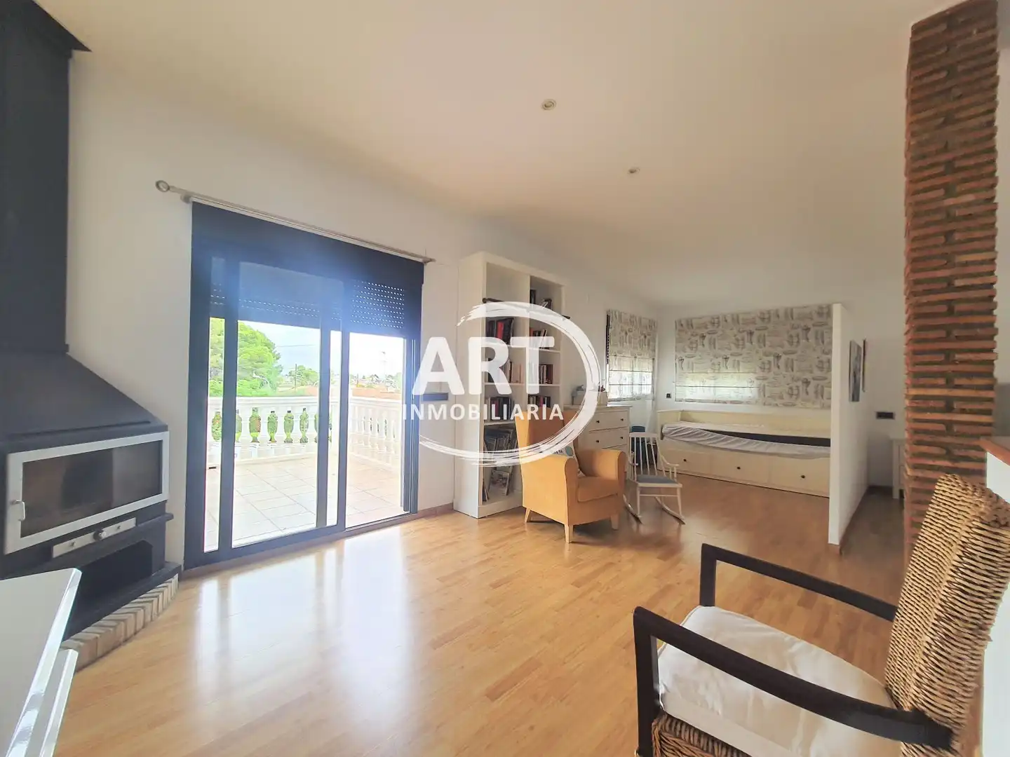 Exterior view of Houses for sale in L'Eliana  with Air Conditioner, Heating and Terrace