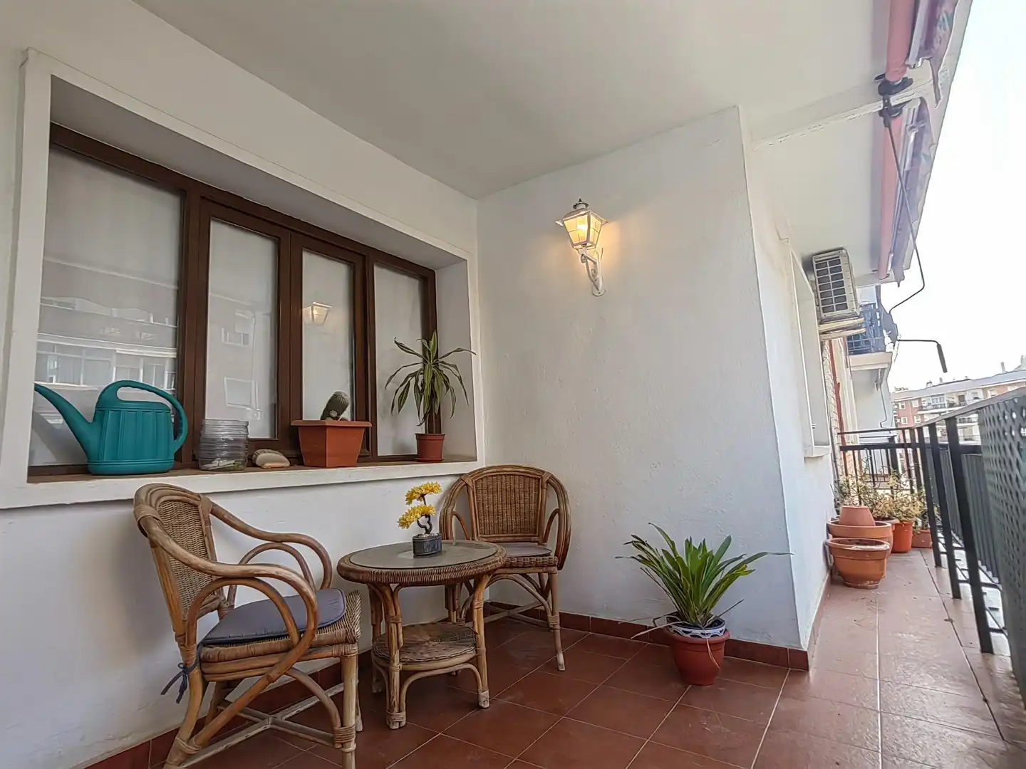 Balcony of Flat for sale in Carretera de Cádiz