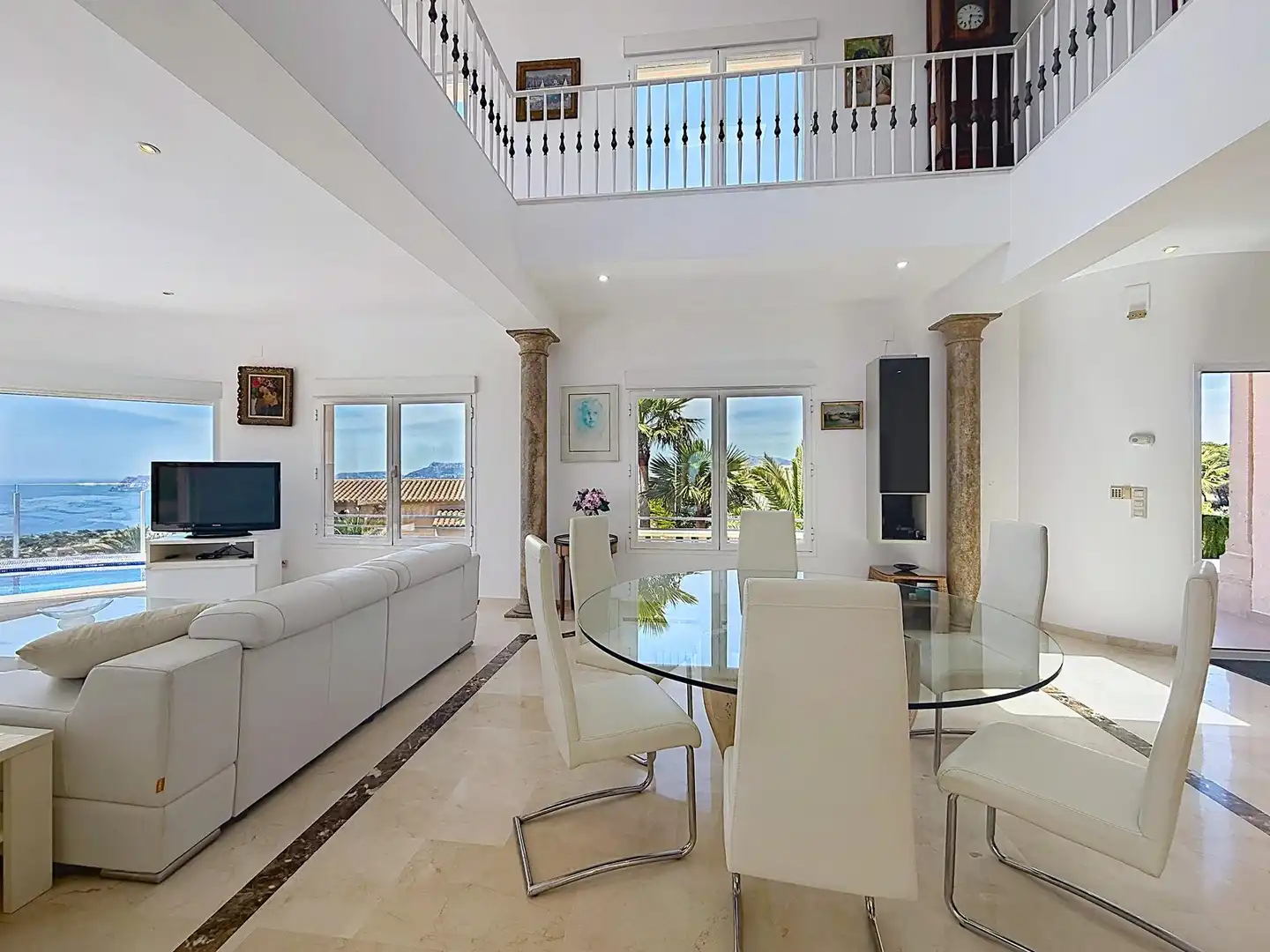 Chalet con terraza en venta en Cumbre del Sol, imagen 9