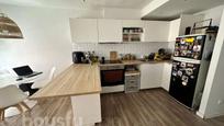 Kitchen of Flat for sale in  Barcelona Capital  with Air Conditioner, Parquet flooring and Terrace