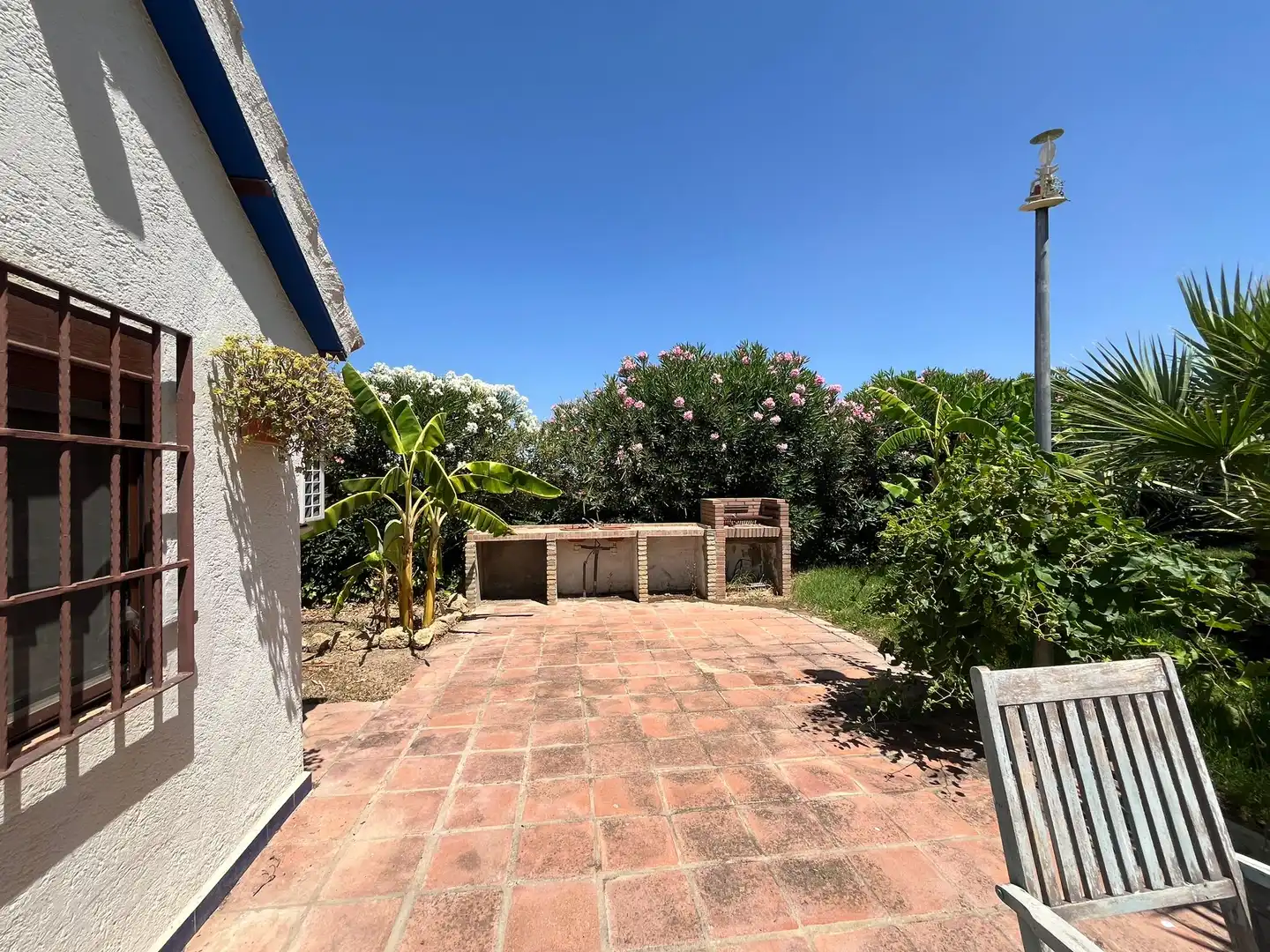 Jardí de Casa o xalet en venda en Fuente Palmera amb Aire condicionat, Calefacció i Jardí privat