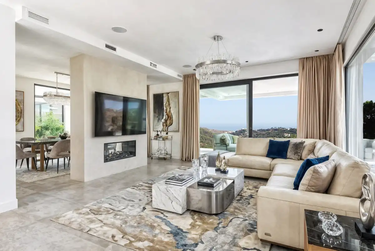 Chalet con piscina en venta en Montemayor - Marbella Club, imagen 2